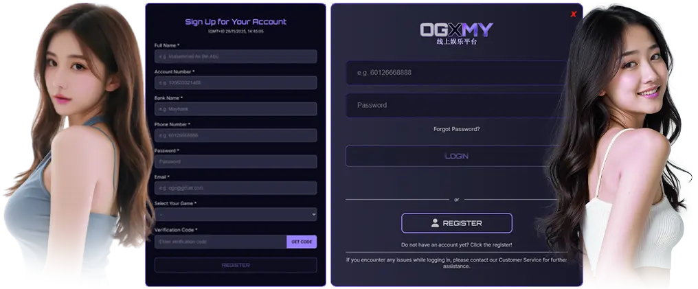 Register Slot Mega888